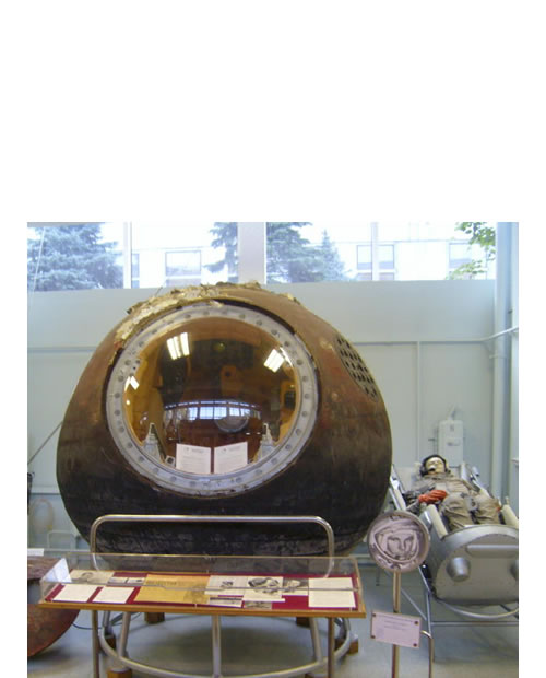 Cápsula habitable de Vostok 1